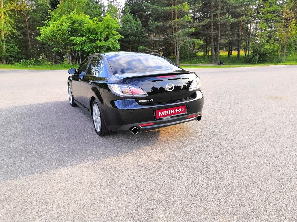 Mazda 6 GH, 2009 год, 290 000 рублей, 4 фотография