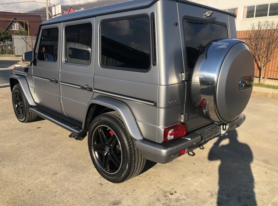 Mercedes-Benz G-Класс AMG W463 рестайлинг 2, 2013 год, 1 200 000 рублей, 4 фотография
