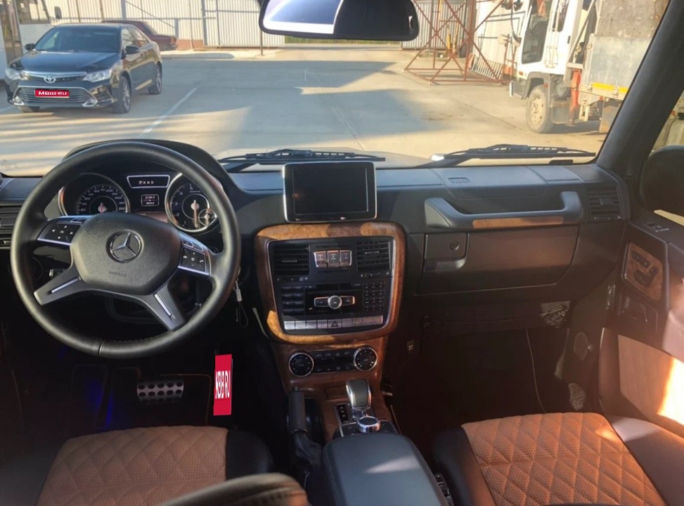 Mercedes-Benz G-Класс AMG W463 рестайлинг 2, 2013 год, 1 200 000 рублей, 7 фотография