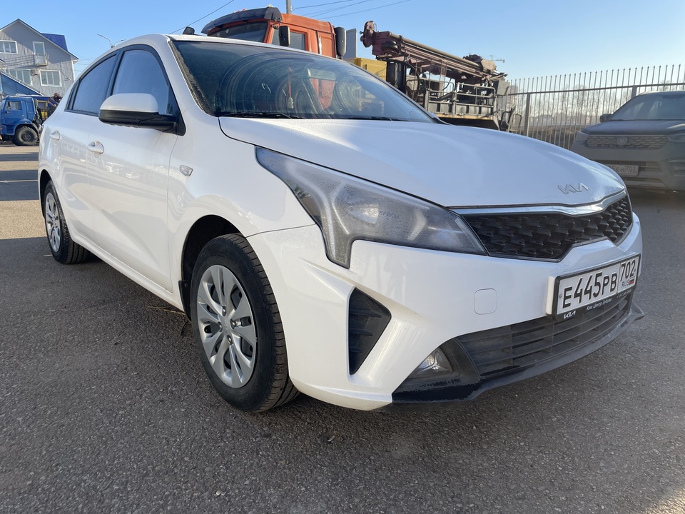 KIA Rio IV, 2022 год, 1 504 000 рублей, 1 фотография
