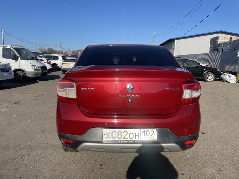 Renault Logan II рестайлинг, 2018 год, 658 000 рублей, 7 фотография