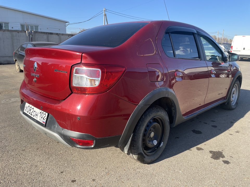 Renault Logan II рестайлинг, 2018 год, 658 000 рублей, 8 фотография