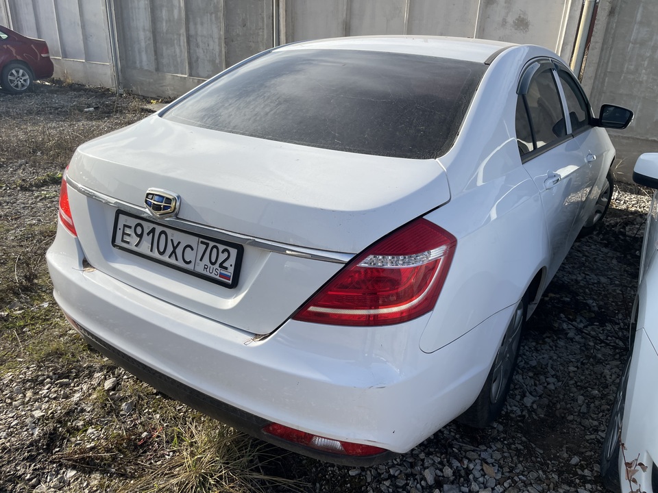 Geely Emgrand EC7, 2016 год, 347 800 рублей, 2 фотография