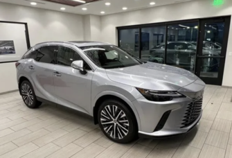 Lexus RX IV рестайлинг, 2024 год, 9 600 000 рублей, 1 фотография