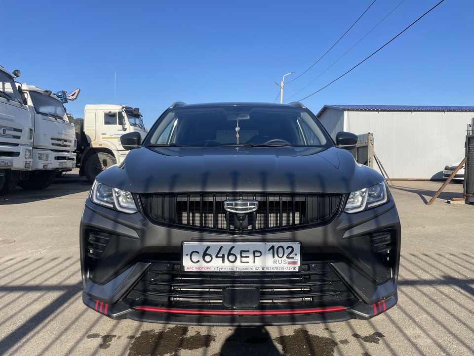 Geely Coolray I, 2023 год, 1 830 650 рублей, 3 фотография