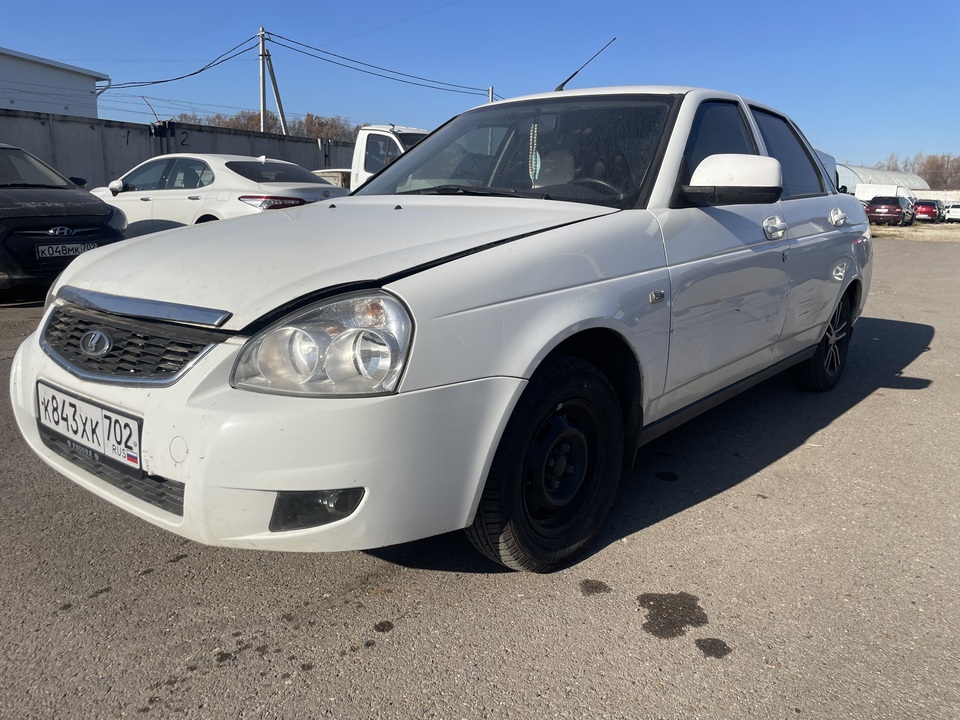 ВАЗ (LADA) Priora I рестайлинг, 2017 год, 285 581 рублей, 3 фотография