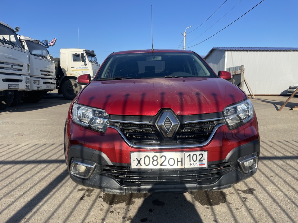 Renault Logan II рестайлинг, 2018 год, 625 100 рублей, 2 фотография