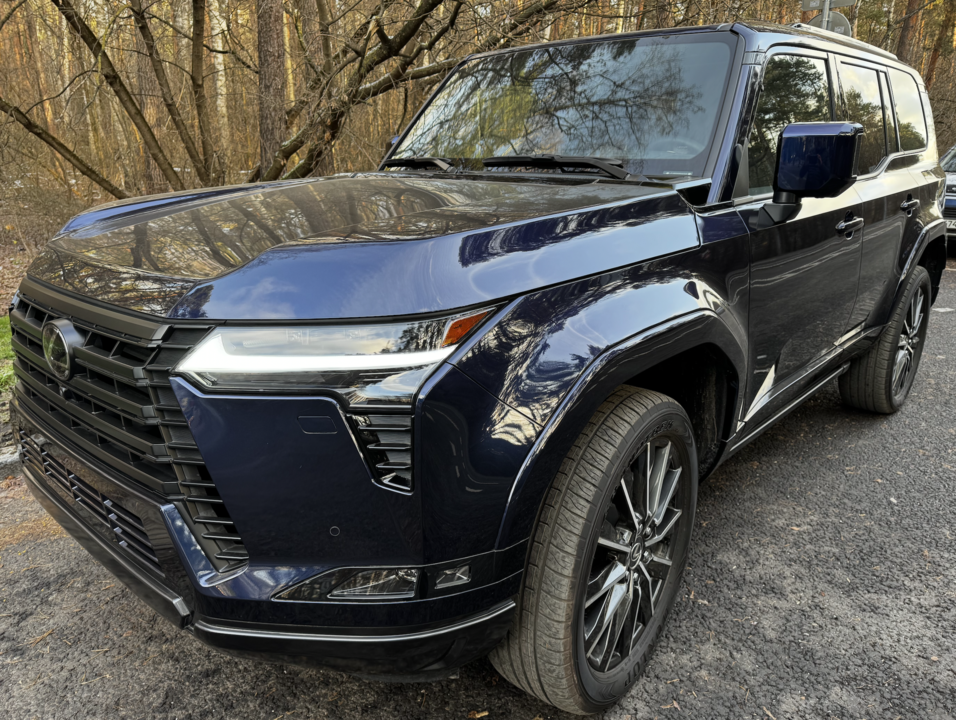Lexus GX II рестайлинг 2, 2024 год, 14 300 000 рублей, 12 фотография