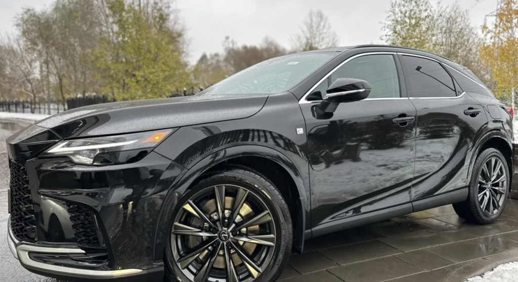 Lexus RX IV рестайлинг, 2024 год, 9 800 000 рублей, 8 фотография
