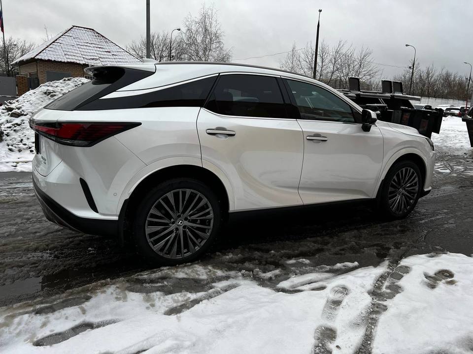 Lexus RX IV рестайлинг, 2024 год, 9 800 000 рублей, 3 фотография