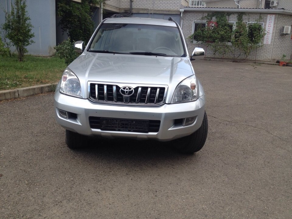 Toyota Land Cruiser Prado, 2007 год, 430 000 рублей, 9 фотография