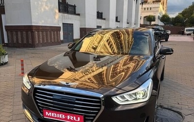 Genesis G90 I рестайлинг, 2017 год, 3 500 000 рублей, 1 фотография