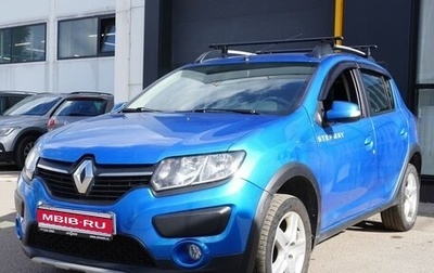Renault Sandero II рестайлинг, 2015 год, 900 000 рублей, 1 фотография
