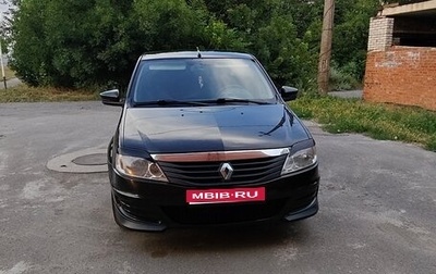 Renault Logan I, 2010 год, 599 000 рублей, 1 фотография