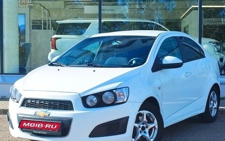 Chevrolet Aveo III, 2015 год, 750 000 рублей, 1 фотография