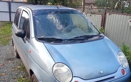Daewoo Matiz I, 2011 год, 150 000 рублей, 1 фотография