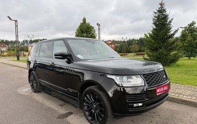 Land Rover Range Rover IV рестайлинг, 2014 год, 5 500 000 рублей, 1 фотография