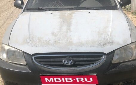Hyundai Accent II, 2008 год, 230 000 рублей, 1 фотография