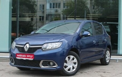 Renault Sandero II рестайлинг, 2014 год, 587 000 рублей, 1 фотография