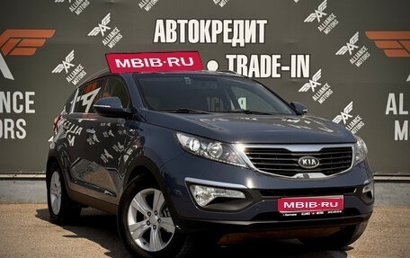KIA Sportage III, 2010 год, 1 095 000 рублей, 1 фотография