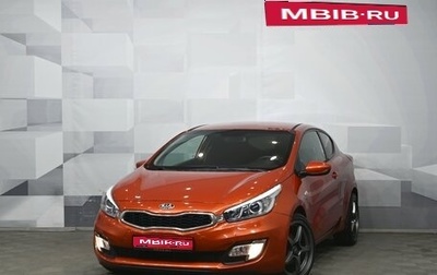 KIA cee'd III, 2014 год, 920 000 рублей, 1 фотография