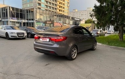 KIA Rio III рестайлинг, 2012 год, 699 000 рублей, 1 фотография