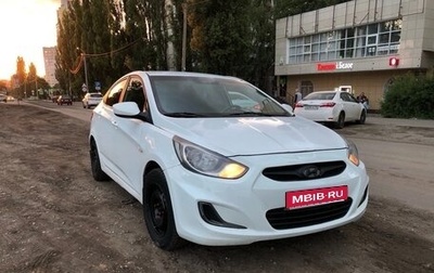 Hyundai Solaris II рестайлинг, 2014 год, 340 000 рублей, 1 фотография