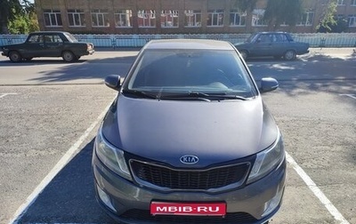 KIA Rio III рестайлинг, 2012 год, 850 000 рублей, 1 фотография
