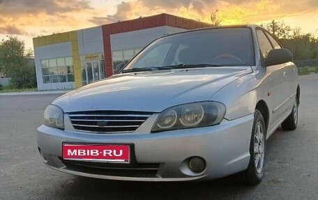 KIA Spectra II (LD), 2007 год, 340 000 рублей, 1 фотография