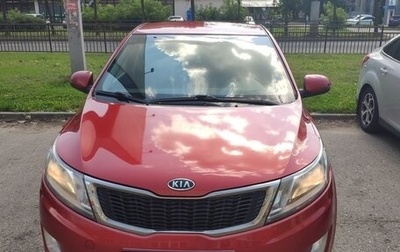KIA Rio III рестайлинг, 2012 год, 795 000 рублей, 1 фотография