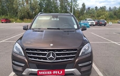 Mercedes-Benz M-Класс, 2013 год, 2 750 000 рублей, 1 фотография