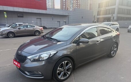 KIA Cerato III, 2016 год, 1 250 000 рублей, 1 фотография