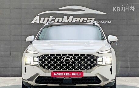Hyundai Santa Fe IV, 2022 год, 2 469 000 рублей, 2 фотография