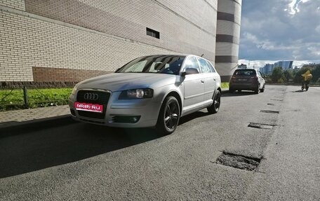 Audi A3, 2007 год, 580 000 рублей, 1 фотография