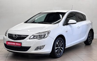 Opel Astra J, 2012 год, 797 000 рублей, 1 фотография