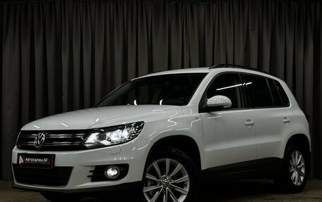 Volkswagen Tiguan I, 2014 год, 1 349 777 рублей, 1 фотография
