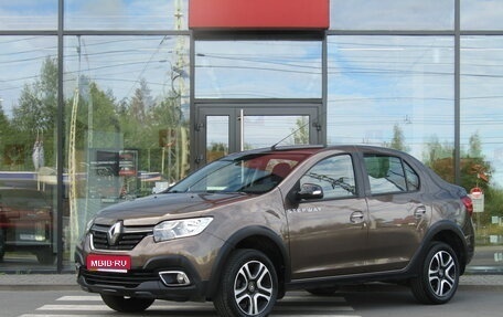 Renault Logan II, 2020 год, 1 335 000 рублей, 1 фотография
