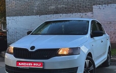 Skoda Rapid I, 2016 год, 770 000 рублей, 1 фотография