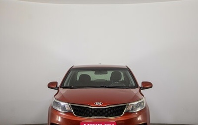 KIA Rio III рестайлинг, 2016 год, 949 000 рублей, 1 фотография