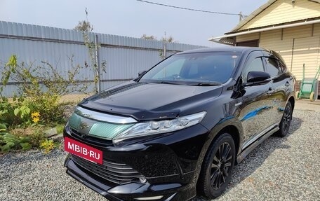 Toyota Harrier, 2018 год, 3 050 000 рублей, 2 фотография