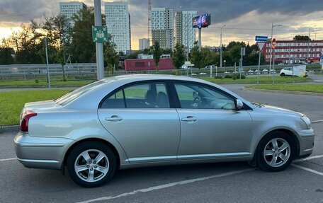 Toyota Avensis III рестайлинг, 2008 год, 898 000 рублей, 3 фотография