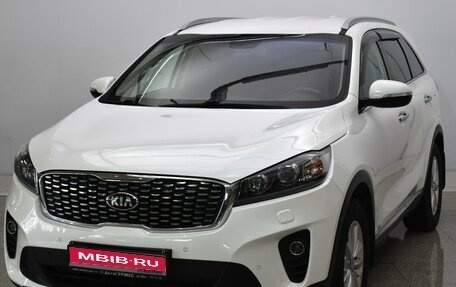 KIA Sorento III Prime рестайлинг, 2019 год, 2 345 000 рублей, 1 фотография