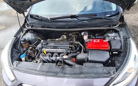 Hyundai Solaris II рестайлинг, 2013 год, 757 000 рублей, 10 фотография