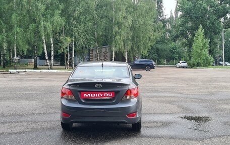 Hyundai Solaris II рестайлинг, 2013 год, 757 000 рублей, 2 фотография