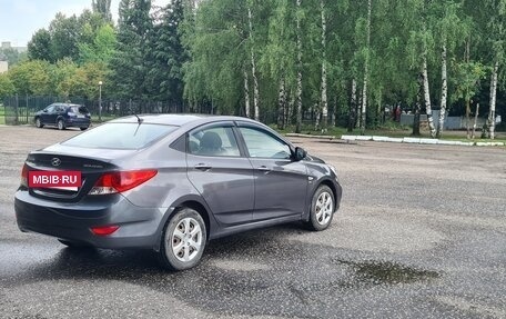Hyundai Solaris II рестайлинг, 2013 год, 757 000 рублей, 5 фотография
