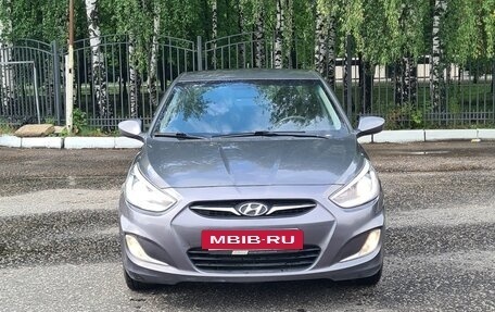 Hyundai Solaris II рестайлинг, 2013 год, 757 000 рублей, 6 фотография