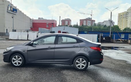 Hyundai Solaris II рестайлинг, 2013 год, 757 000 рублей, 14 фотография