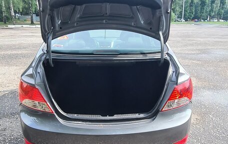 Hyundai Solaris II рестайлинг, 2013 год, 757 000 рублей, 22 фотография