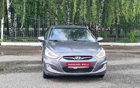 Hyundai Solaris II рестайлинг, 2013 год, 757 000 рублей, 16 фотография