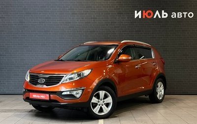KIA Sportage III, 2011 год, 1 190 000 рублей, 1 фотография